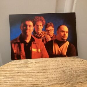 NEW BNL Barenaked Ladies 4x6 Postcard